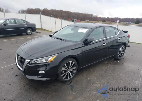 2021 Nissan Altima Platinum Intelligent Awd z USA, uszkodzony, nr VIN 1N4BL4FW0MN418799